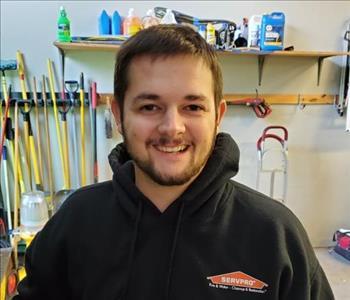 Michael Pelletier, team member at SERVPRO of Lynn / Lynnfield