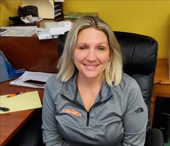 Dennielle Ponce, team member at SERVPRO of Lynn / Lynnfield