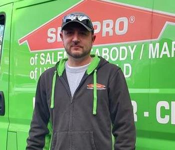 James Cavanaugh, team member at SERVPRO of Lynn / Lynnfield