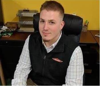 Joseph Turnbull, team member at SERVPRO of Lynn / Lynnfield