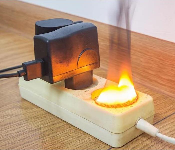 Power Plug Fire