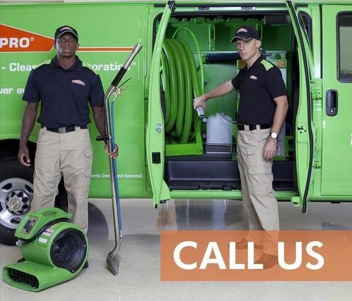 two SERVPRO professional technicians