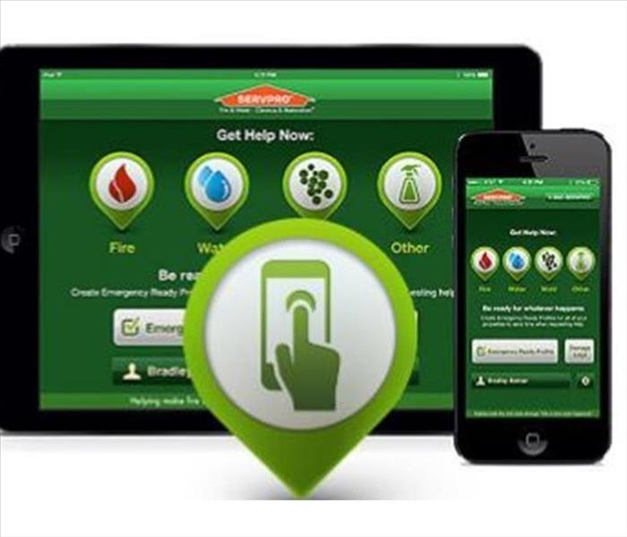 ERP mobile app images