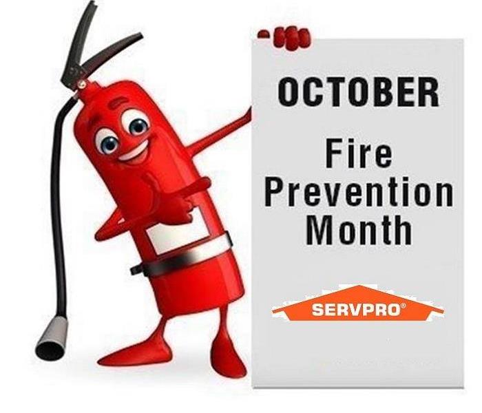 October Is National Fire Prevention Month